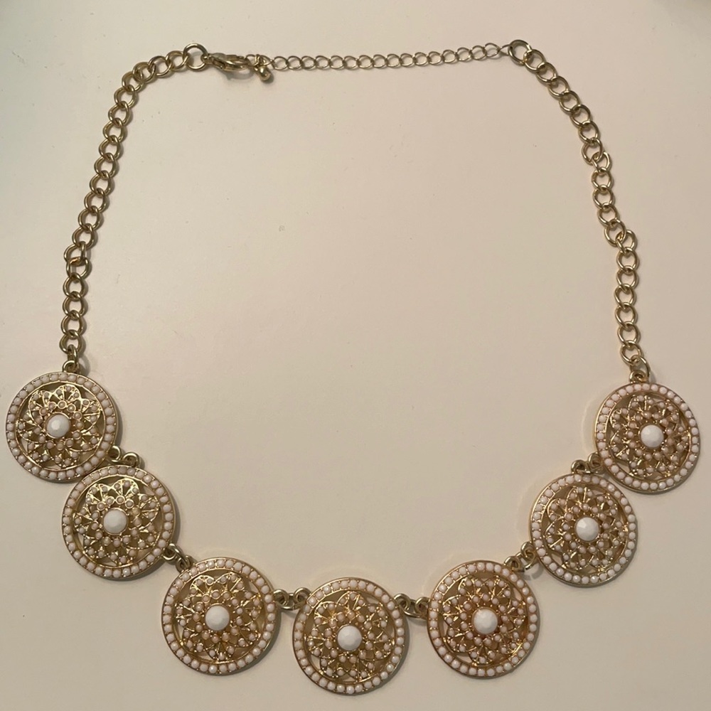 Gold Statement Necklace